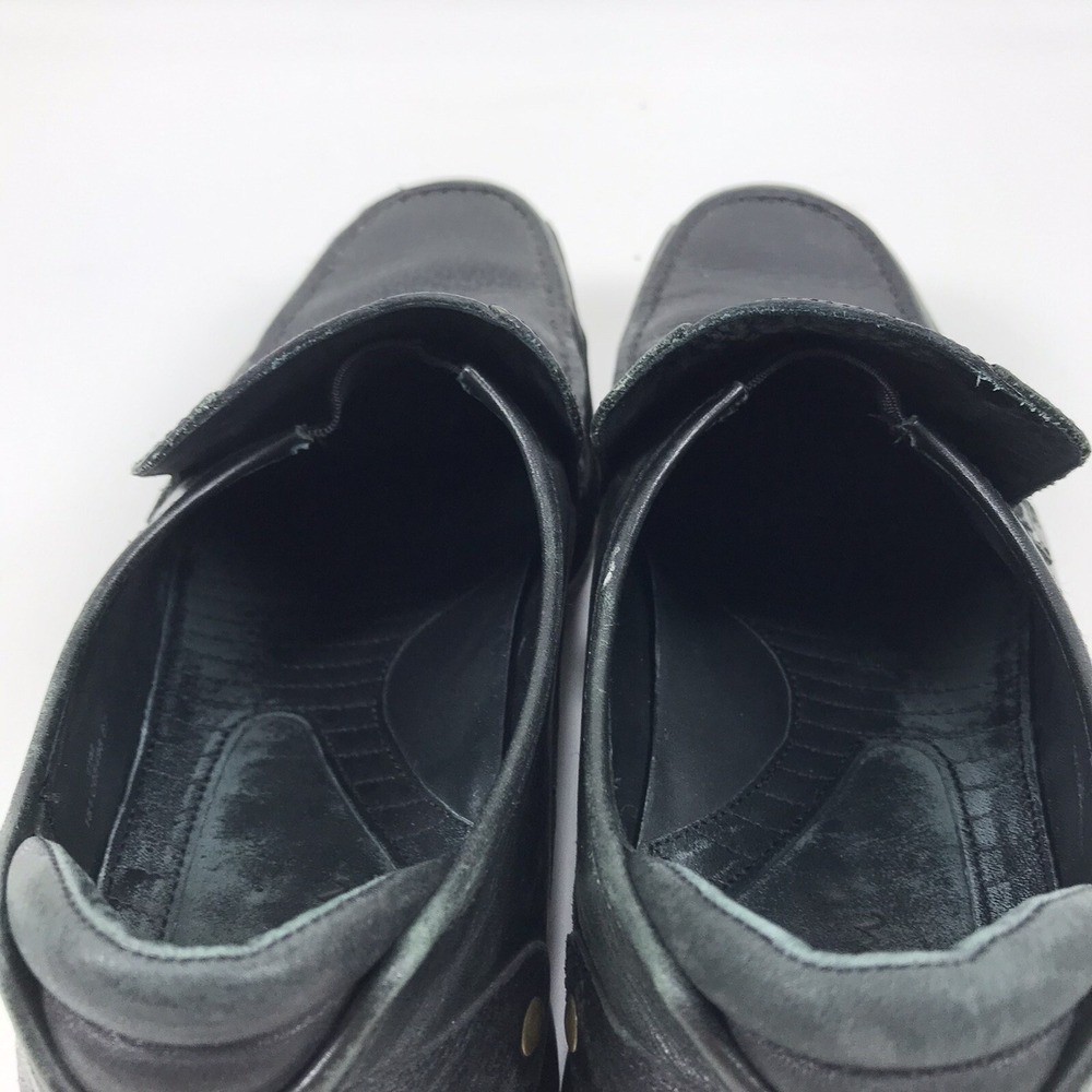 Cole Haan Mens 11 M Slip On Loafer Black NikeAir C05498 Shoes - Picture 7 of 9